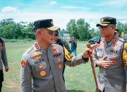 Tinjau PSU di Toili Bersama Gubernur Anwar Hafid, Ini Pesan Irjen Pol. Dr. Agus Nugroho