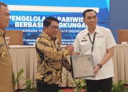 Dihadiri Anggota Komisi VII DPR RI Beniyanto Tamoreka, Kemenpar Gelar Bimtek Pengelolaan Pariwisata Berbasis Lingkungan