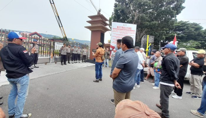 SOMASI Ultimatum Demo Gerindra Banggai Jangan Sebar Hoax ! Wardani Dituding Lecehkan Institusi Kepolisian