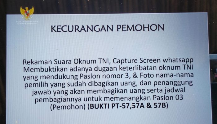 Astaga, Oknum Danramil Toili Terungkap Arahkan Dukungan ke Paslon Sulianti Murad-Samsul Bahri Mang