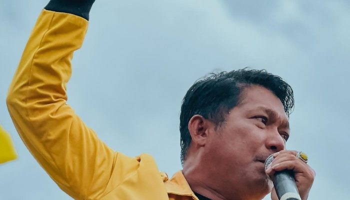 Win Rate Partai Golkar 100 Persen, Beniyanto Tamoreka Sosok Panglima Politik Banggai