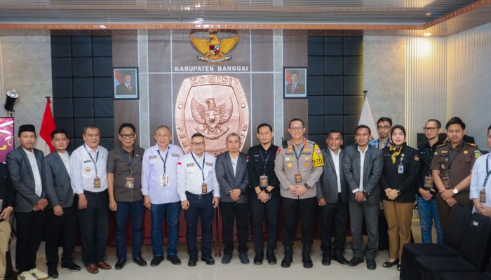 Tahapan Pilkada Banggai Berakhir, Santo Gotia : Dinamikanya Tinggi, Tapi Tidak Retak Karena Ada Potoutusan Didalamnya