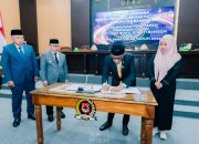 Amirudin-Furqanuddin Otw Pelantikan, DPRD Banggai Umumkan Penetapan Paslon Bupati dan Wakil Bupati Banggai Terpilih Pilkada 2024