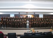 Haru dan Penuh Penghormatan, Kejati Sulteng Gelar Acara Pengantar Tugas untuk Kajati Dr. Bambang Hariyanto