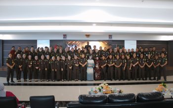 Haru dan Penuh Penghormatan, Kejati Sulteng Gelar Acara Pengantar Tugas untuk Kajati Dr. Bambang Hariyanto