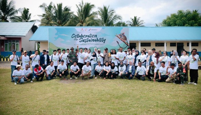 Kolaborasi Hijau PEP Donggi Matindok Field : Sekolah di Batui-Batui Selatan Jadi Lokasi Penanaman 2.600 Pohon