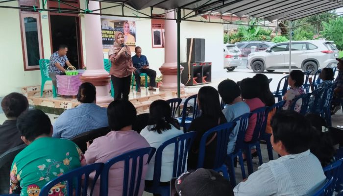 Ketua Fraksi Golkar Indry Azis Kunjungi Konstituen di 3 Desa