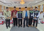 Pelepasan Calon Jemaah Haji Embarkasi Balikpapan : Wabup Banggai Beri Pesan Menyentuh