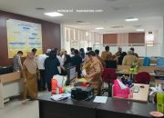 Pantau Kedisiplinan ASN, Plt Kepala BKPSDM Temukan ASN Masuk Pagi Pulang Siang