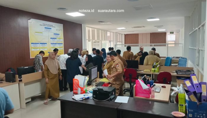 Pantau Kedisiplinan ASN, Plt Kepala BKPSDM Temukan ASN Masuk Pagi Pulang Siang