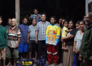 Silaturahmi dan Serap Aspirasi, Senator Andhika Amir Kunjungi Kampung Dimon Banggai