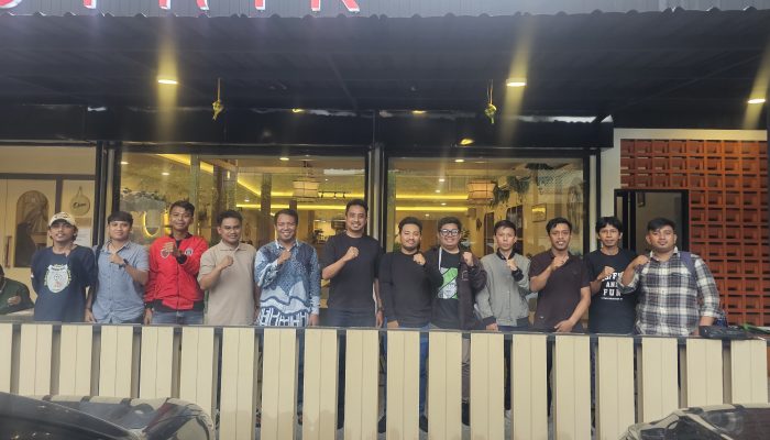 Senator Andhika Mayrizal Amir Ajak Aktivis Cipayung Plus Bangun Sulawesi Tengah