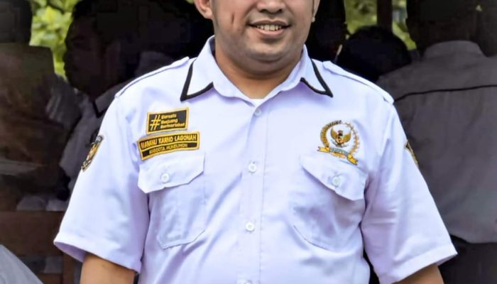 Anggota BPD Hunduhon Maranu Karno Lagonah Ucapkan Selamat atas Pelantikan Bupati Banggai Amirudin