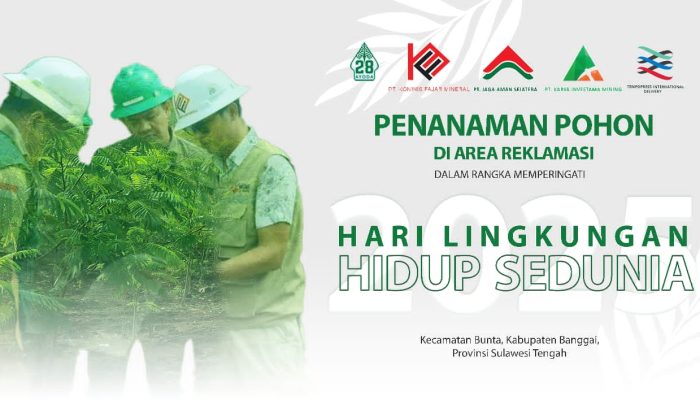 Peringati Hari Lingkungan Hidup Sedunia: PT Koninis Fajar Mineral Teguhkan Komitmen terhadap Pelestarian Alam