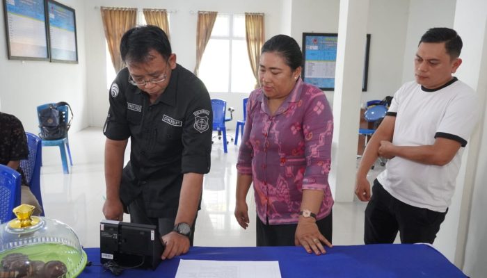 Efek Sidak Plt Kepala BKPSDM, Presentase Kehadiran ASN di Kecamatan Meningkat Drastis