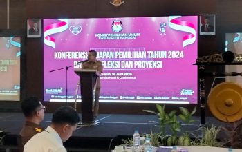 Bupati Amirudin Minta Komisioner KPU Banggai Terpilih Periode 2029 Jaga Netralitas dalam Penyelenggaraan Pemilu