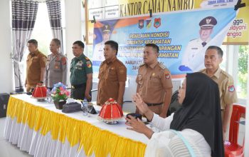 Kecamatan Nambo Jadi Lokasi Kunjungan ke-9 Tim EKK Tahap II Tahun 2025