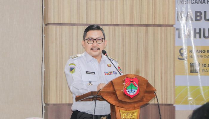 Bappeda Banggai Gelar Orientasi Penyusunan RPJMD 2025-2029, Bupati Amirudin : Saya Kontrol Langsung Data-Data Dari Perangkat Daerah
