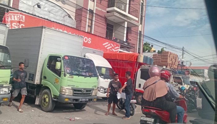 Ruko Merangkap Gudang, Ini Biang Kerok Kemacetan di Kota Luwuk