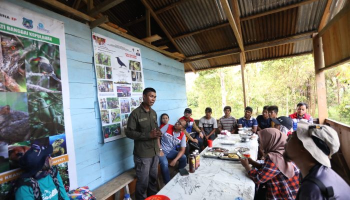 SIMPUL EMAS Pertamina EP DMF : Dari Ancaman Deforestasi, Dusun Kokolomboi Kini Menuju Konservasi Berbasis Apikultur