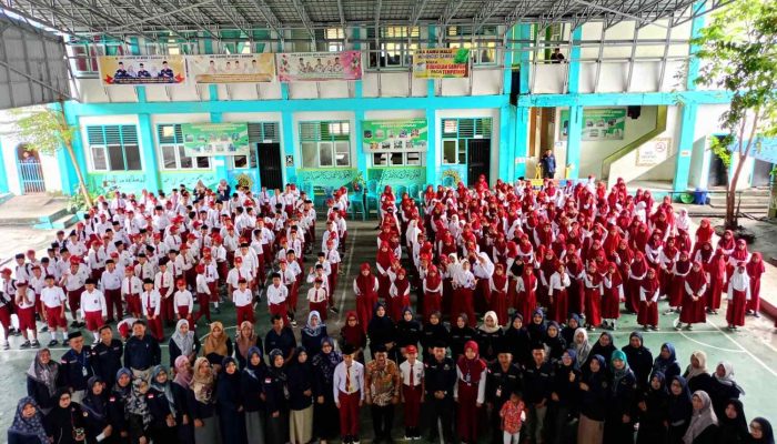 MPLM MTs Negeri 1 Banggai Resmi Dibuka Kepala Kantor Kemenag Banggai : 353 Siswa Diingatkan Nilai-Nilai Moderasi Beragama