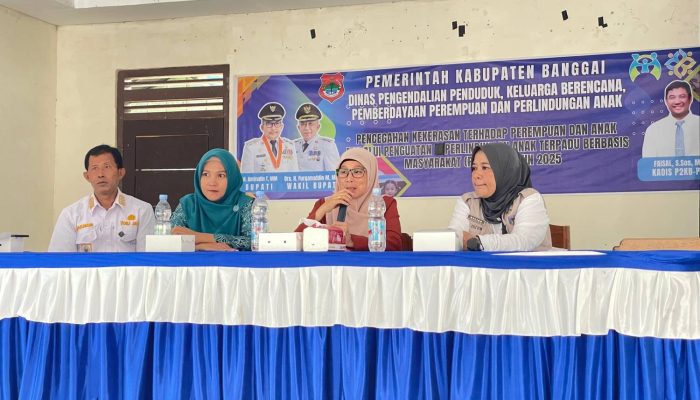 Dinas P2KBP3A Bersama TP-PKK Banggai Gencarkan Perlindungan Anak Berbasis Masyarakat di Dapil IV