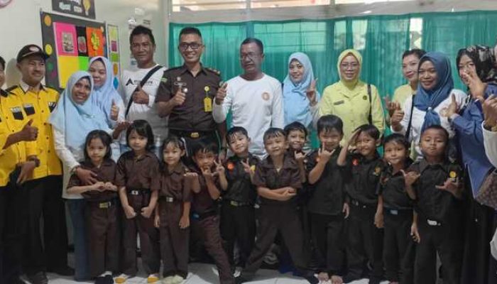 TK Adhyaksa XL Banggai Terima Kunjungan Studi Tiru PGRI Pohuwato Gorontalo