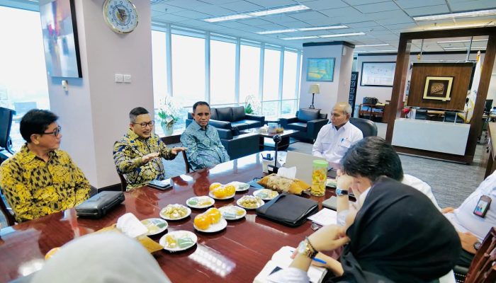 Sinergi Daerah dan Pusat: Bupati Banggai Bersama Gubernur Sulteng Temui Kepala SKK Migas