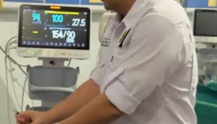 dr. Veinels Lomboan Sukses Inovasi Pelayanan Stroke, RSUD Luwuk Jadi Pelopor Trombolisis di Sulteng