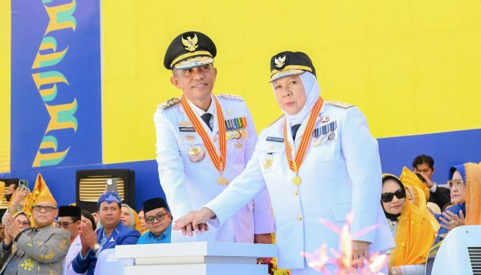 Diusia ke 65 Tahun,  Gubernur Sulteng Anwar Hafid Apresiasi Peran Strategis Kabupaten Banggai