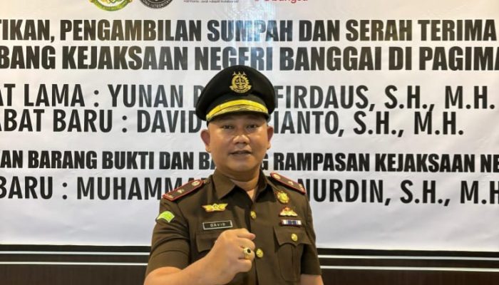 Catat Sejarah, Kinerja Apik Jaksa David Andrianto Bongkar Tipikor ADD-DD Terbesar di Pagimana