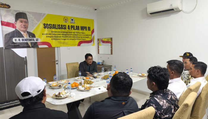 Beniyanto Temui Warga Banggai, Bahas Empat Pilar Kebangsaan di Rumah Aspirasi