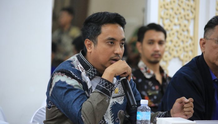 Senator Andhika Amir Dukung Bupati Donggala Perjuangkan DBH Migas Selat Makassar