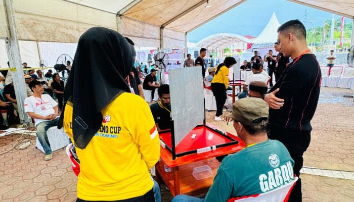 Kapolda Sulteng Cup 2025 Memasuki Babak Krusial, 8 Tim Perebutkan Hadiah Dua Mobil