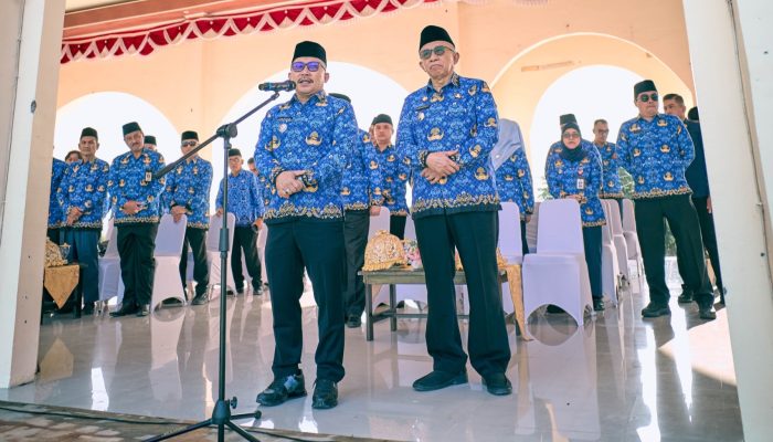 Apel Akbar Pemkab Banggai, Bupati Amirudin Punya Pesan Khusus Untuk PPPK