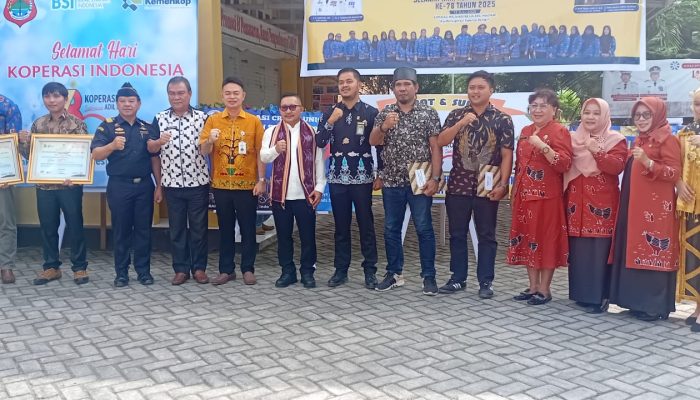 Bupati Banggai Sampaikan Pidato Menteri Koperasi Pada Perayaan Hari Koperasi ke-78 : Wujudkan Indonesia Emas Melalui KMP