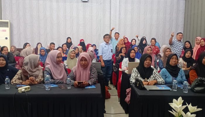 Didukung JOB Tomori, Disdikbud Banggai Implementasikan Gerbang Cerdas Gelar Pelatihan Kepala PAUD Berbasis Digital