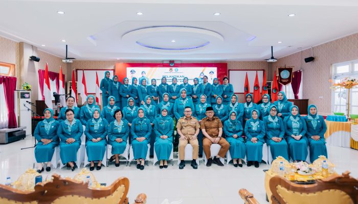 Bupati Banggai Lantik TP-PKK Banggai 2025–2030: Dorong Partisipasi Keluarga dalam Pembangunan