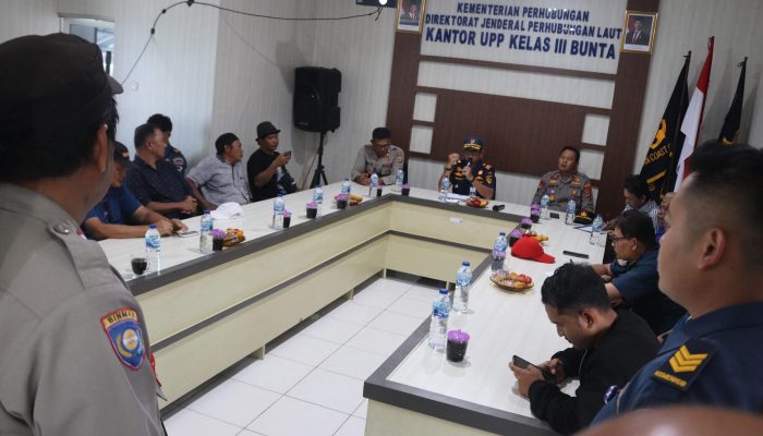 KUPP Bunta Temui dan Terima Aksi Pengurus dan Anggota TKBM Pelabuhan Bunta