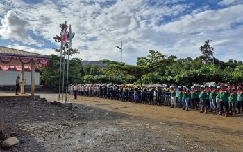 Pertambangan sebagai Penopang Peradaban, PT. KFM Ajak Pekerja Jaga Semangat Kemerdekaan