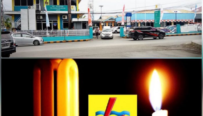 24 Jam Listrik Padam di Balantak, Humas PLN Luwuk Bungkam