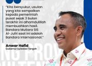 Bandara Mutiara SIS Al-Jufri Resmi Jadi Bandara Internasional, Sulteng Siap Menyongsong Era Baru