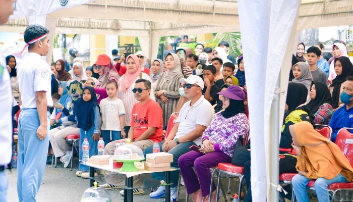 68 Regu Pelajar SMP-SMA Meriahkan Hari Kedua Lomba Gerak Jalan Indah