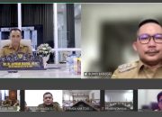 Gubernur Sulteng Pimpin Rapat Satgas LPG, Bupati Banggai Minta Dukungan Gubernur untuk Tambahan 40 Ribu Sambungan Jargas