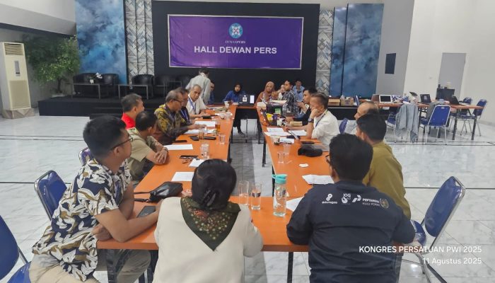 Panitia Kongres Persatuan PWI Terus Matangkan Persiapan