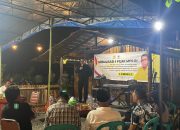 Beniyanto Sosialisasikan Empat Pilar Kebangsaan di Kecamatan Kintom