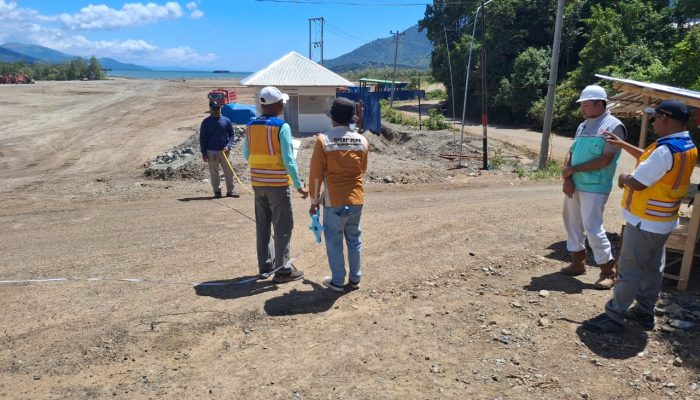 PT. BPSP Pastikan Ruas Jalan Provinsi Aman, Gandeng PUPR Banggai untuk Cegah Kerusakan