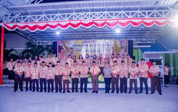 Upacara Uang Janji Pramuka di MAN 1 Banggai Berlangsung Khidmat