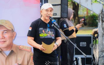 Lapangan Bumi Mutiara Luwuk Dipenuhi Keceriaan Lomba Olahraga Tradisional HUT RI ke-80