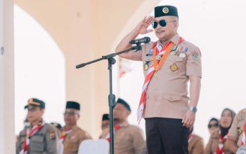 HUT Pramuka ke-64: Bupati Banggai Ajak Pramuka Jadi Pilar Ketahanan Pangan Menuju Indonesia Emas 2045